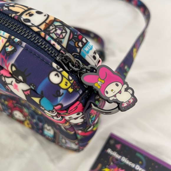 Tokidoki for Hello Kitty by Jujube Roller Disco Dreaming Crossbody Bag - Picture 9 of 16